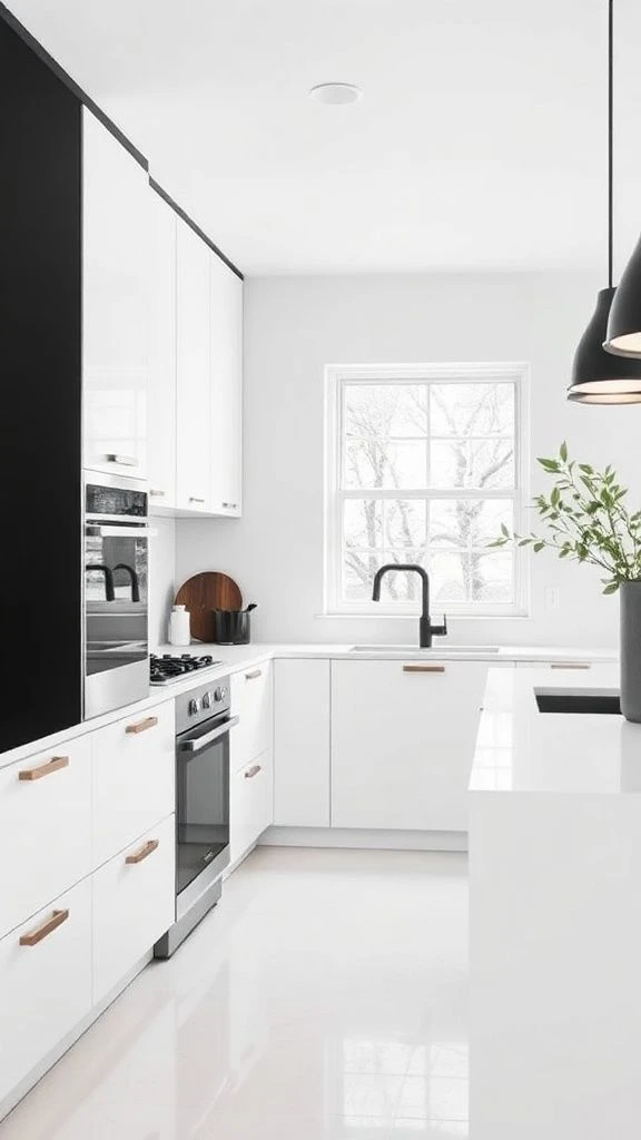 Clean-Lined Minimalist Design Approach
