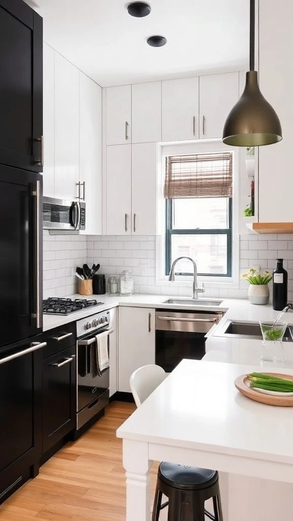 Clever Compact Urban Kitchen Solution
