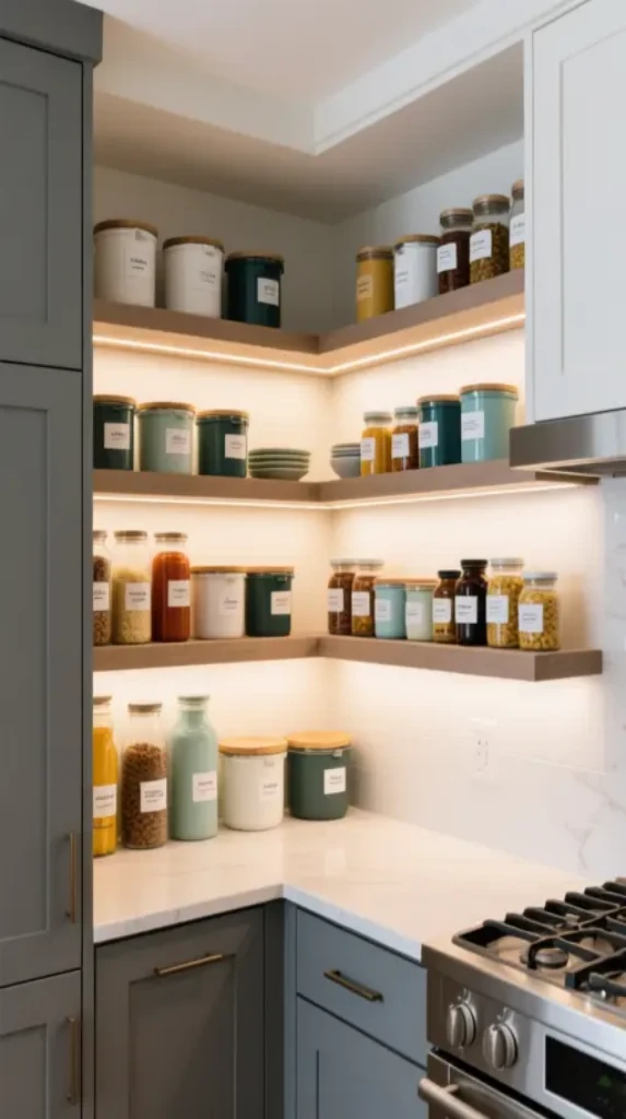 Exposed Nook In Your Cooking Area