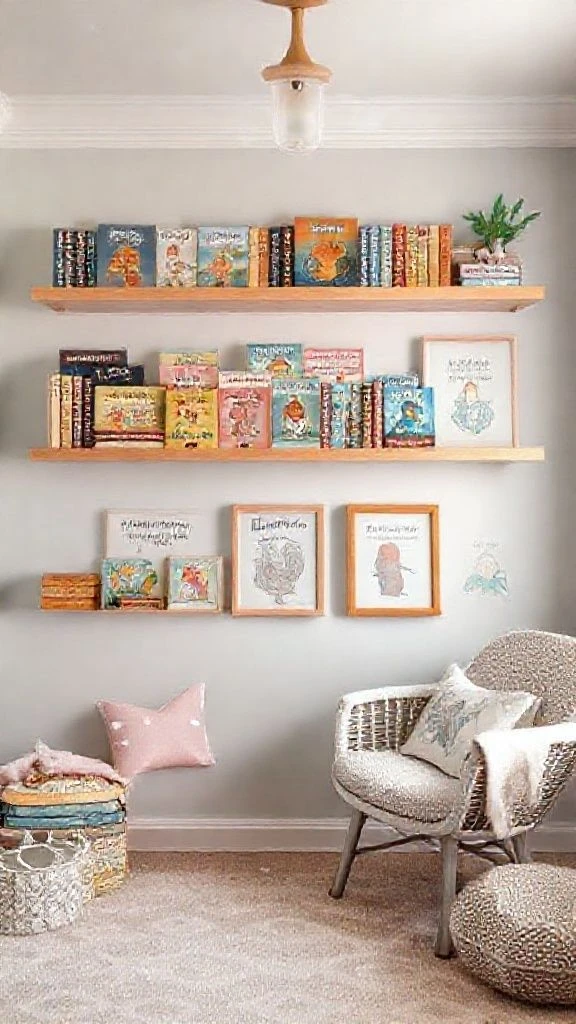 Fairytale Literature-Inspired Nursery Design
