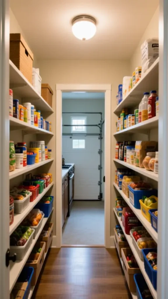 Pass-Through Storage Corridor