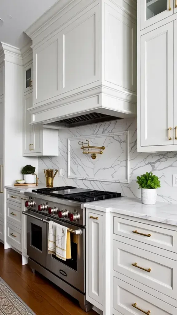 Premium Storage With Stone Feature Wall