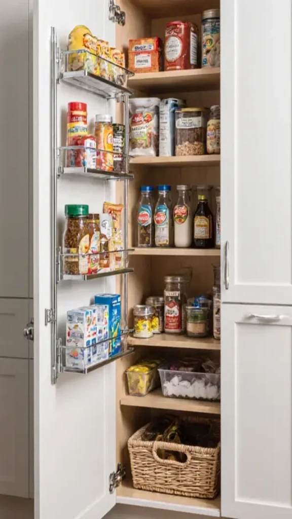 Single Cupboard Storage Solution