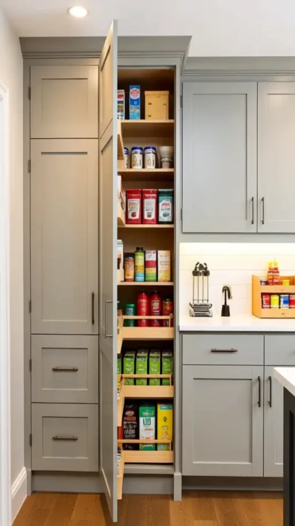 Sleek Concealed Door Design