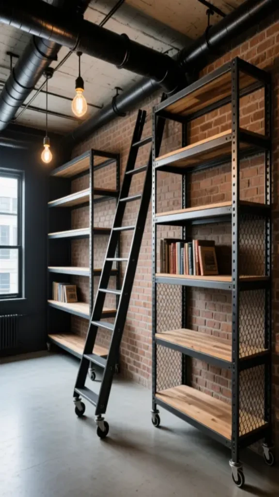 Urban Loft Style With Metal Framework