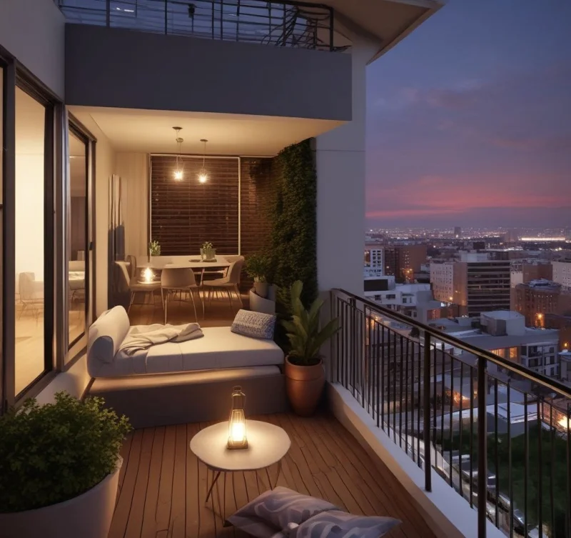 Add Urban Charm with Strategic Lighting
