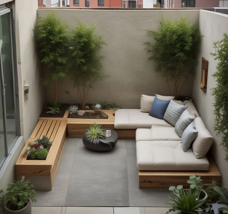 Build a Calm Sanctuary with Modern Touches
