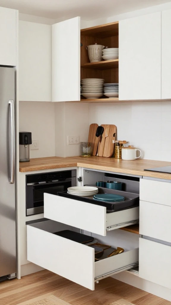 Smart Mini Kitchen Ideas to Maximize Your Tiny Space