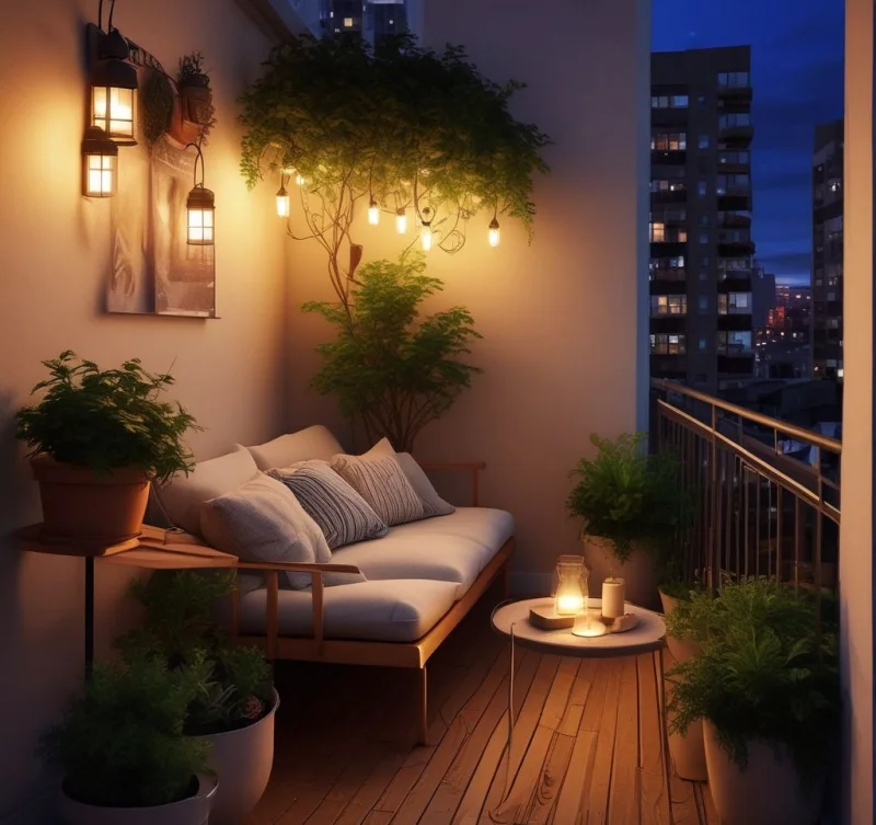 Create Atmosphere with Gentle Lighting
