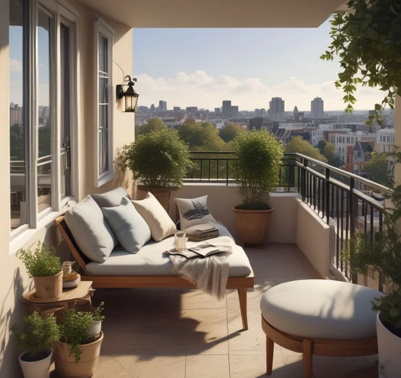Create Comfort with Peaceful Seating
