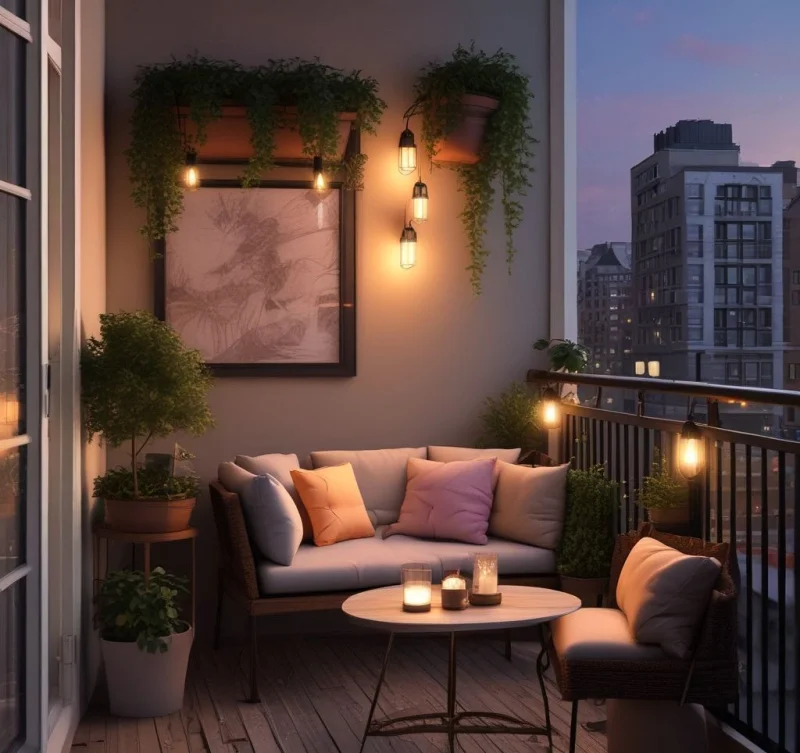 Create Glow with Evening Lighting
