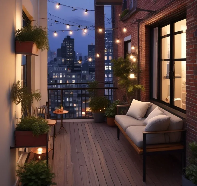 Create Magic with Twinkling Urban Lights
