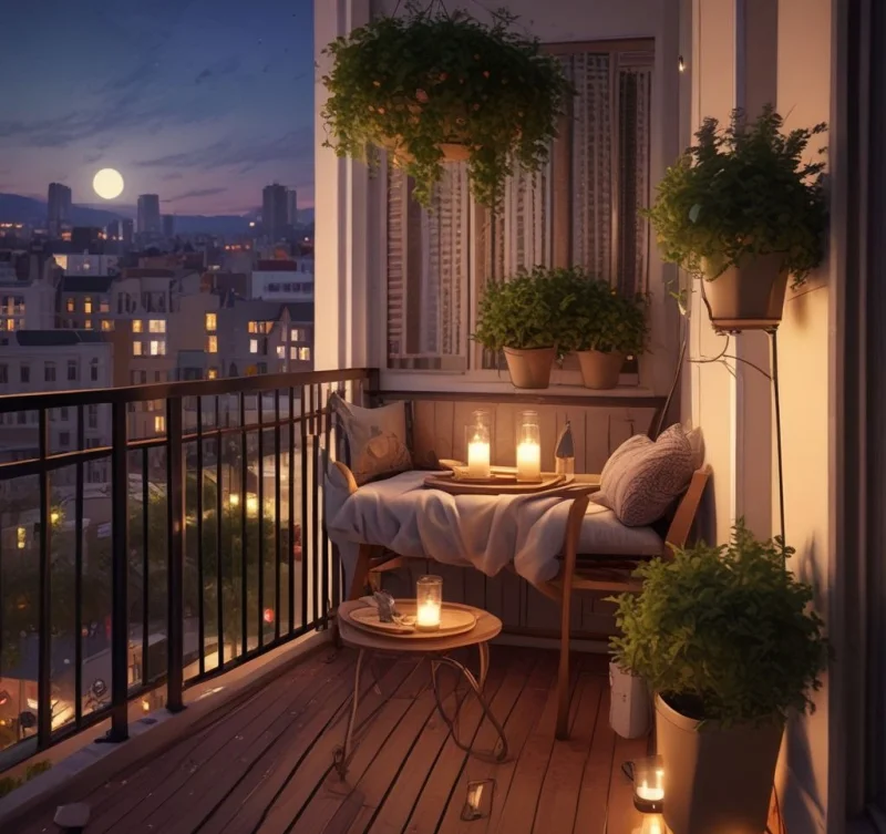 Design Your Evening Sanctuary
