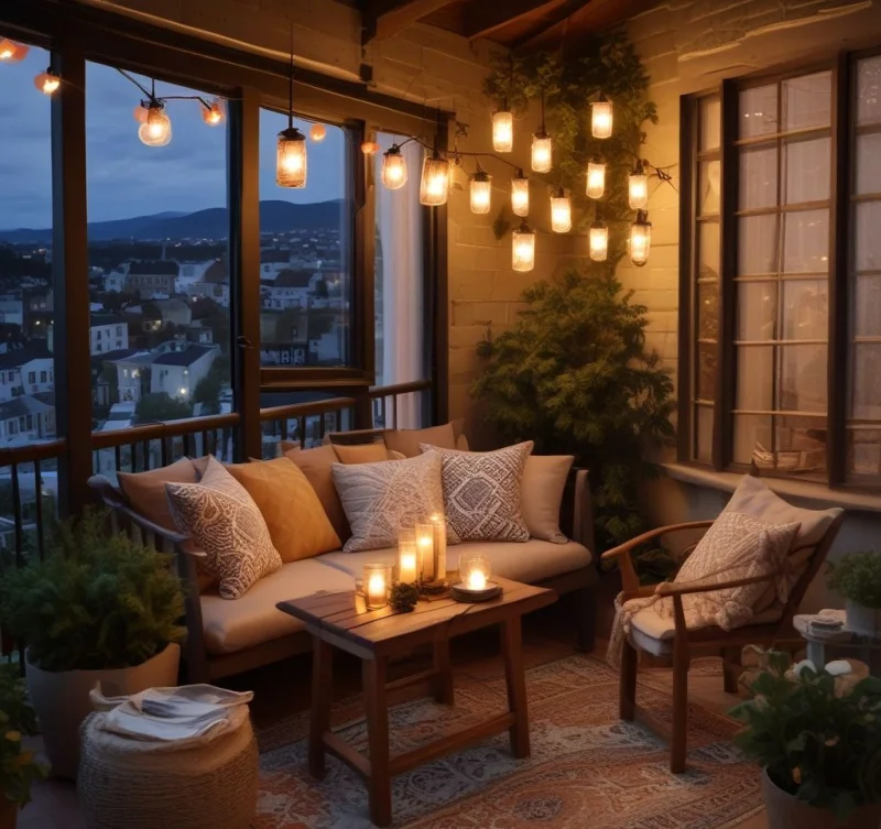 Design a Glowing Evening Hideaway
