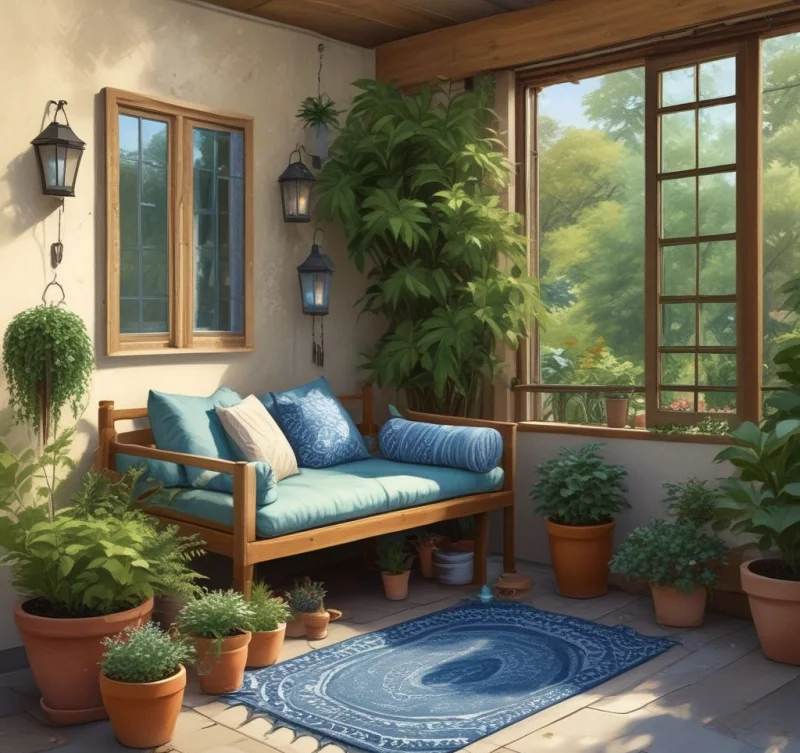 Design a Tranquil Meditation Space
