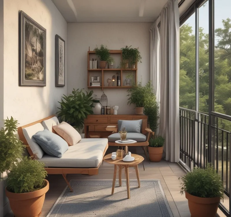 Establish Your Cozy Comfort Zone
