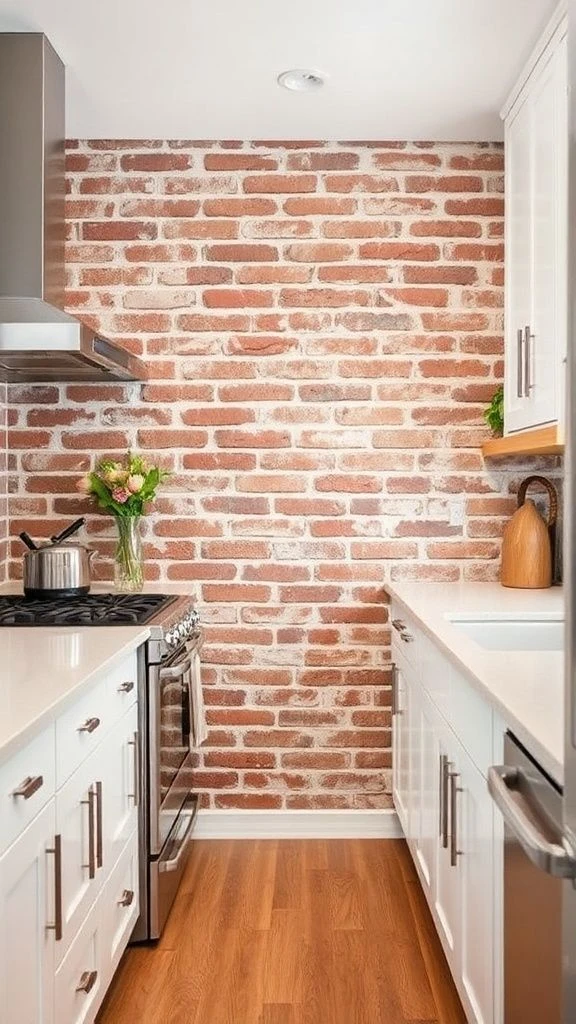 Exposed Brick Wall for Urban Character