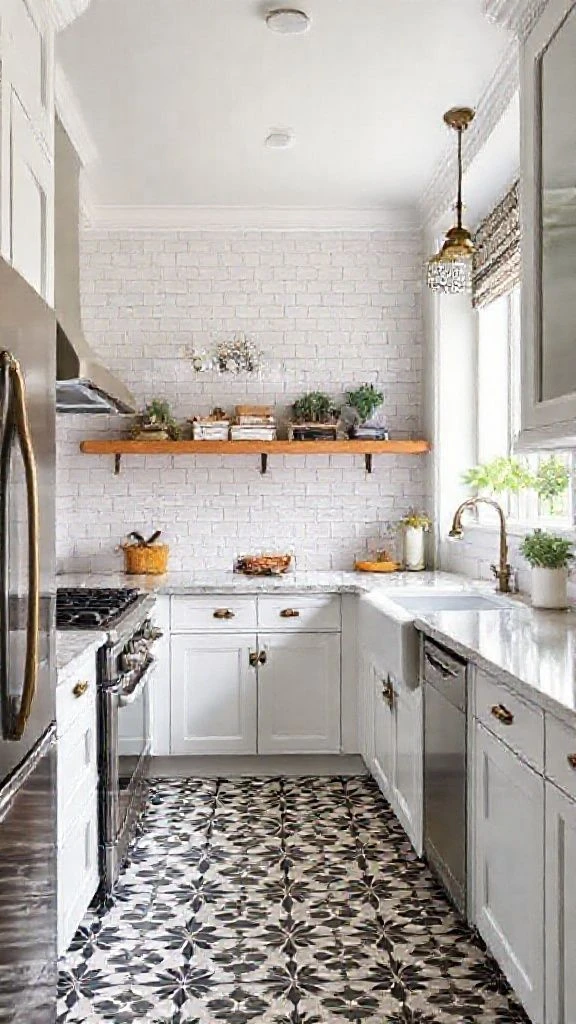 Eye-Catching Patterned Floor Tiles