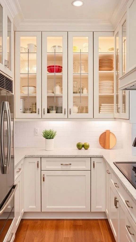 Floor-to-Ceiling Cabinets for Maximum Storage