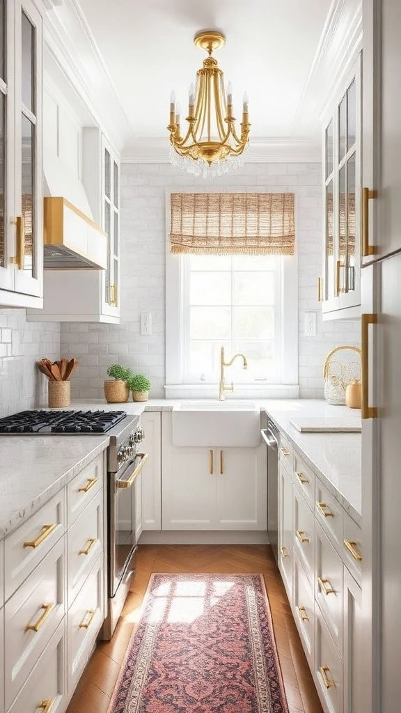 High-End Finishes in a Compact Space