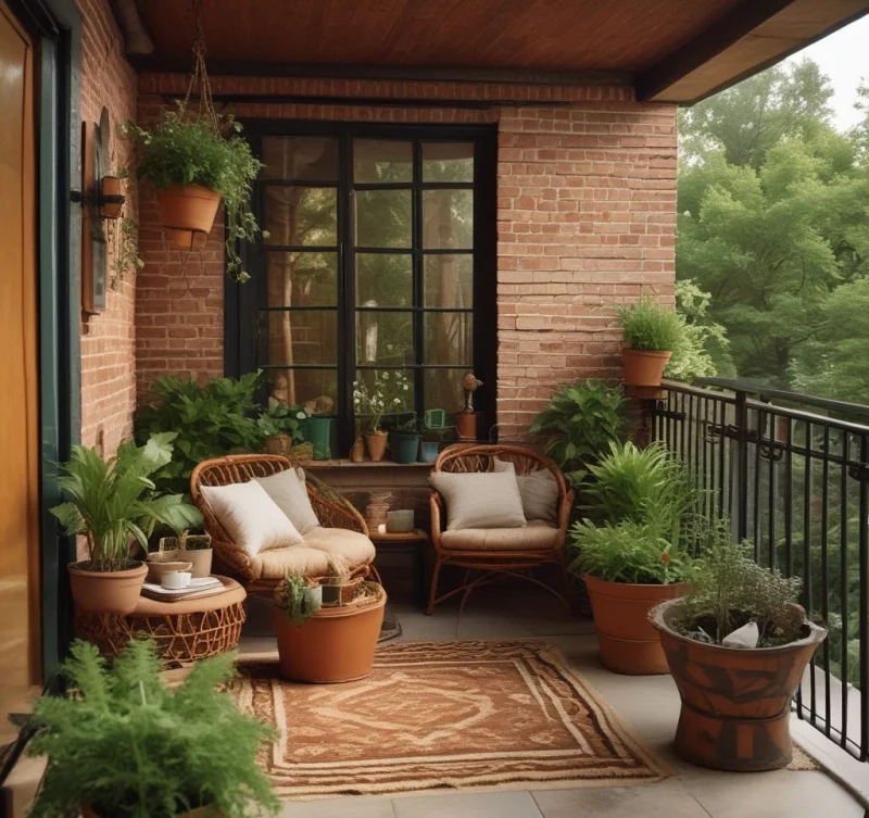 Incorporate Nature with Organic Design Elements
