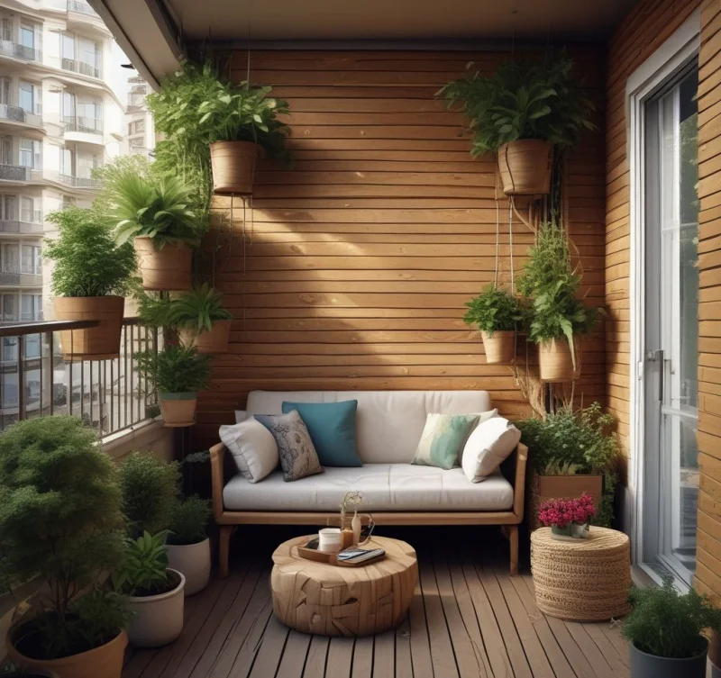 Incorporate Warm Natural Materials
