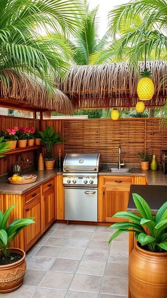 Inspiring Outdoor Kitchen Ideas to Transform Your Backyard Space