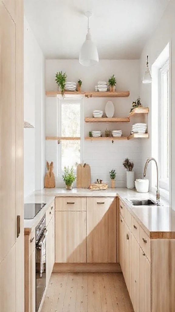 Light Wood and Minimalist Scandinavian Design