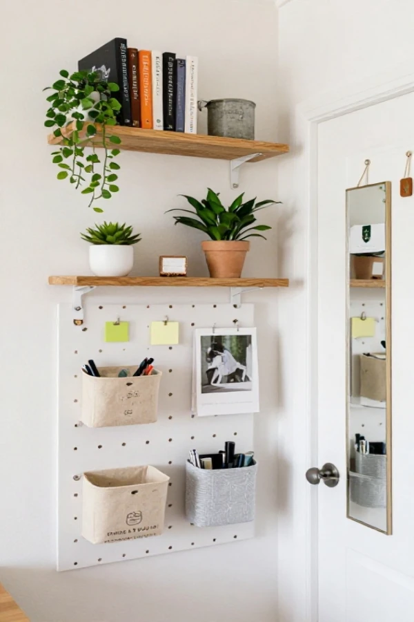 Maximize Vertical Space with Wall Storage