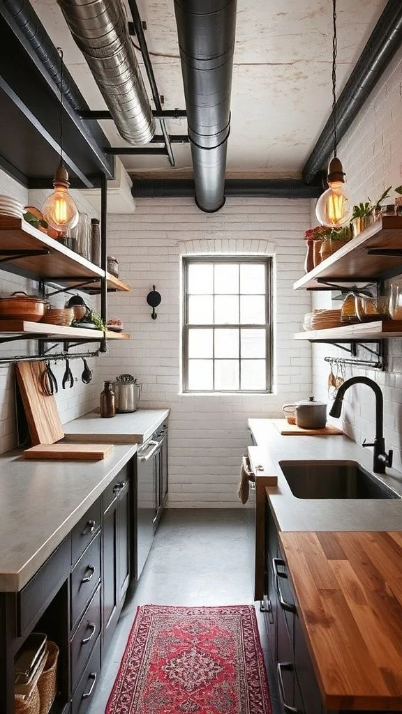 Raw Materials and Metal Accinets for an Edgy Vibe