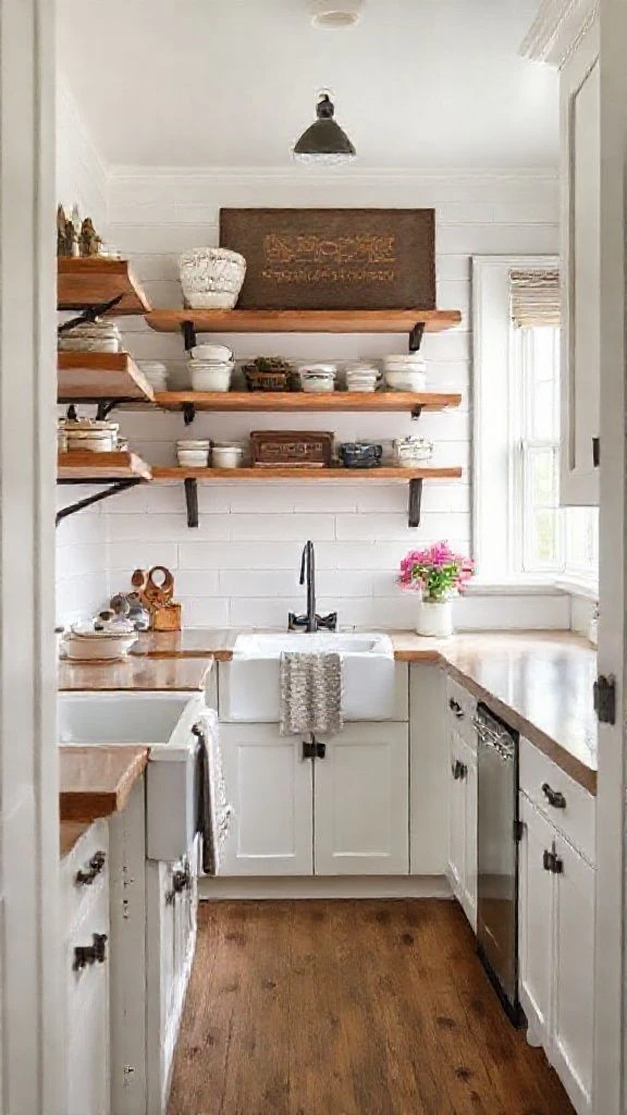 Shiplap and Vintage Details