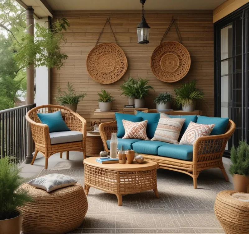Style Your Space with Woven Furniture Pieces
