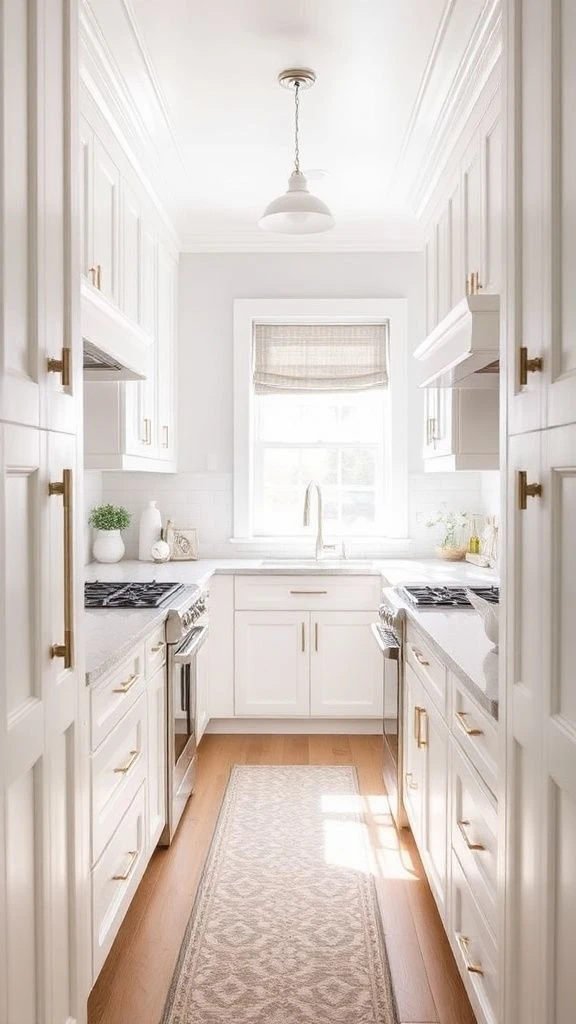 Traditional White with Elegant Trim Details