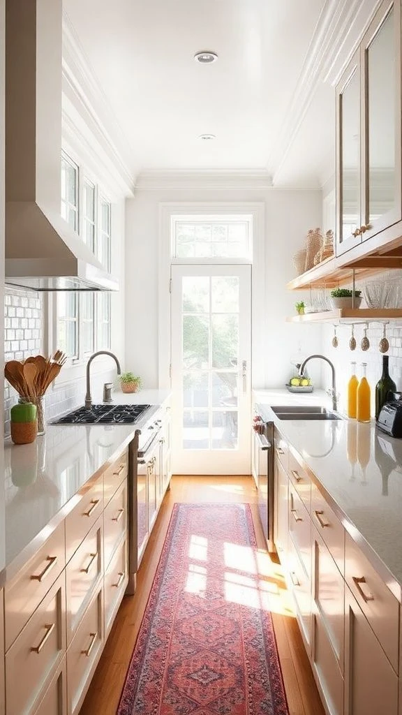 Windows at Each End for Cross-Ventilation