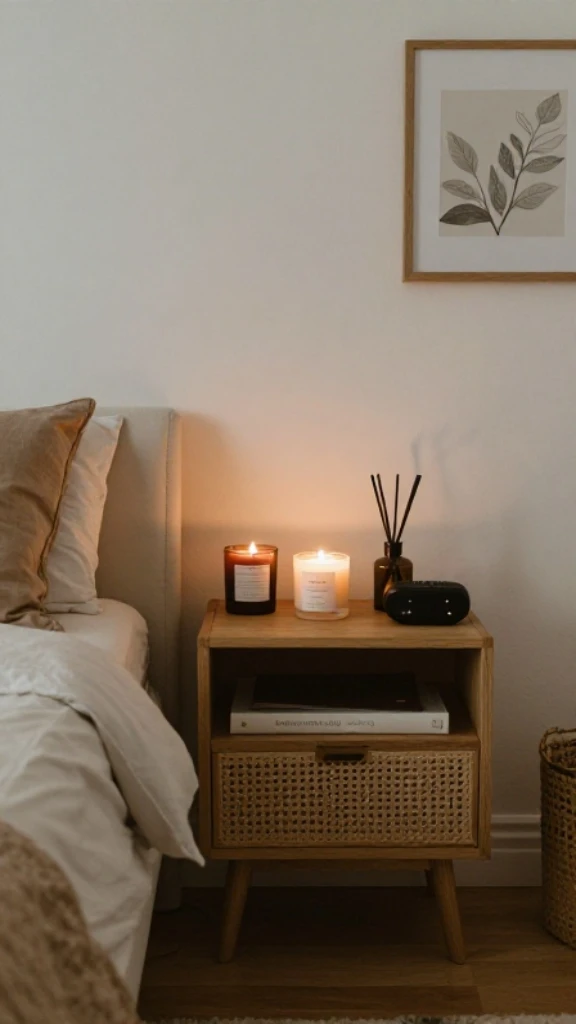 Add Personal Touches with Scent and Sound