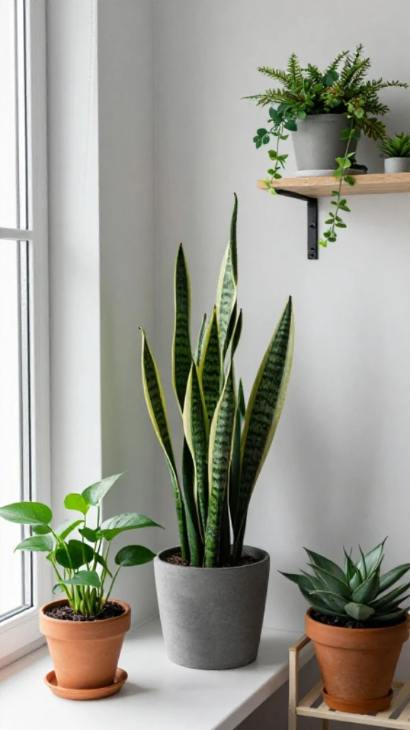 Bring in Plants for Life and Fresh Air