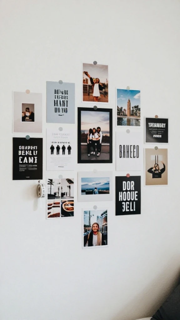 Create a Gallery Wall with Removable Adhesives