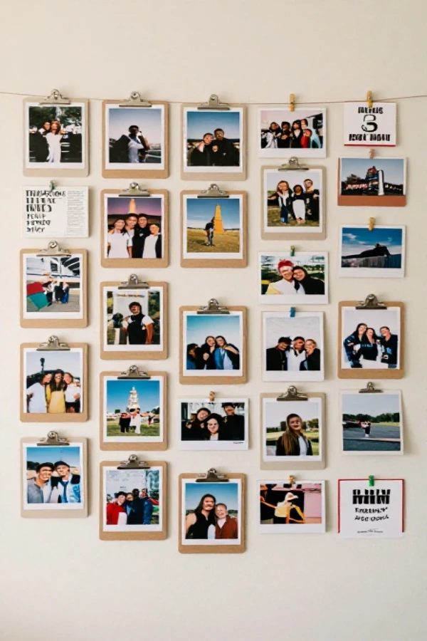 Create a Photo Wall That Tells Your Story