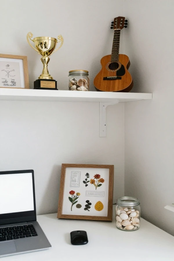 Display Meaningful Items That Spark Joy