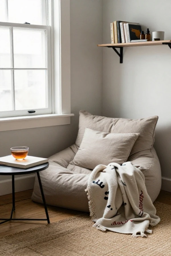 Establish a Cozy Corner for Relaxation
