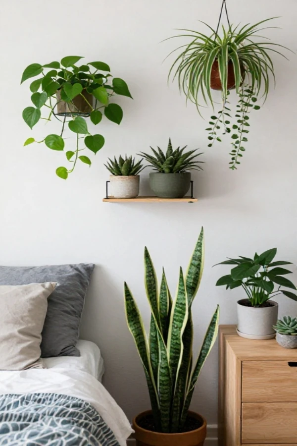 Incorporate Plants for Life and Fresh Air
