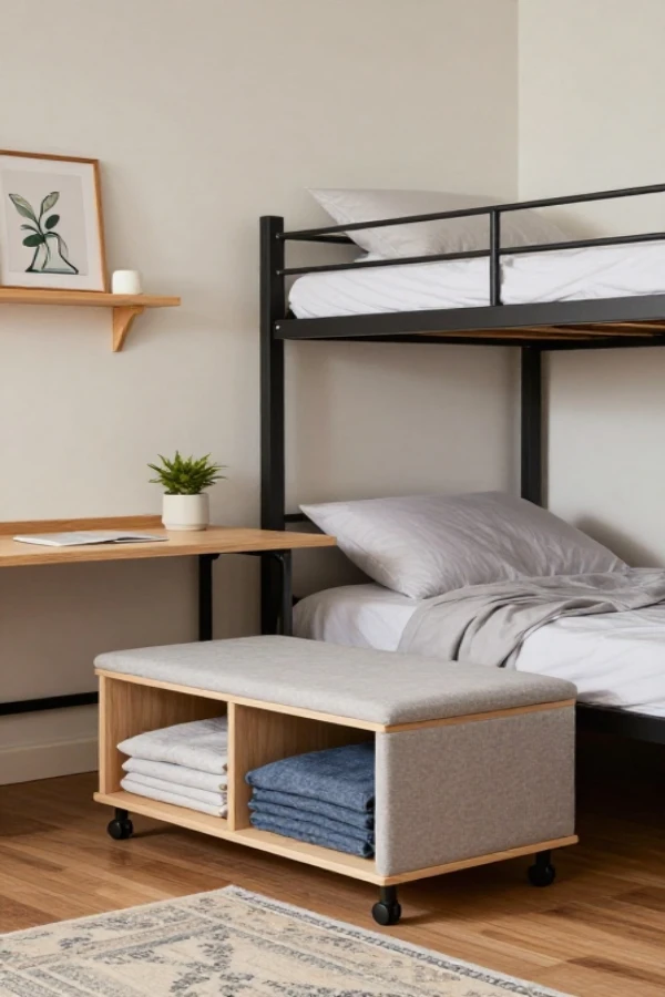 Invest in Multipurpose Furniture Pieces