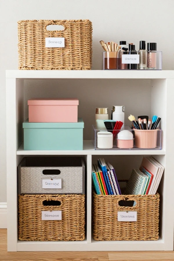 Organize with Stylish Storage Solutions