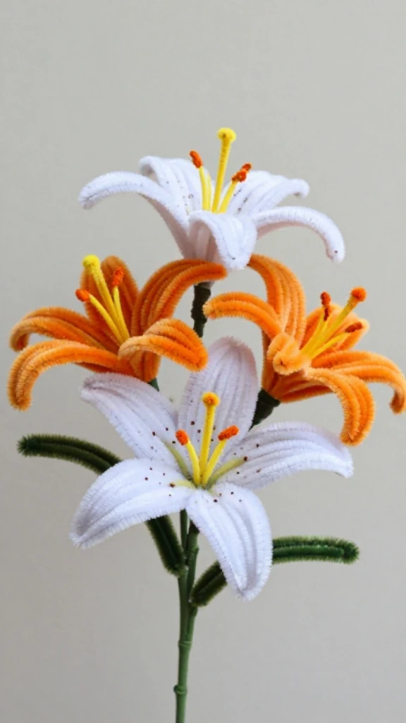 Cheerful Gerbera Dimensions