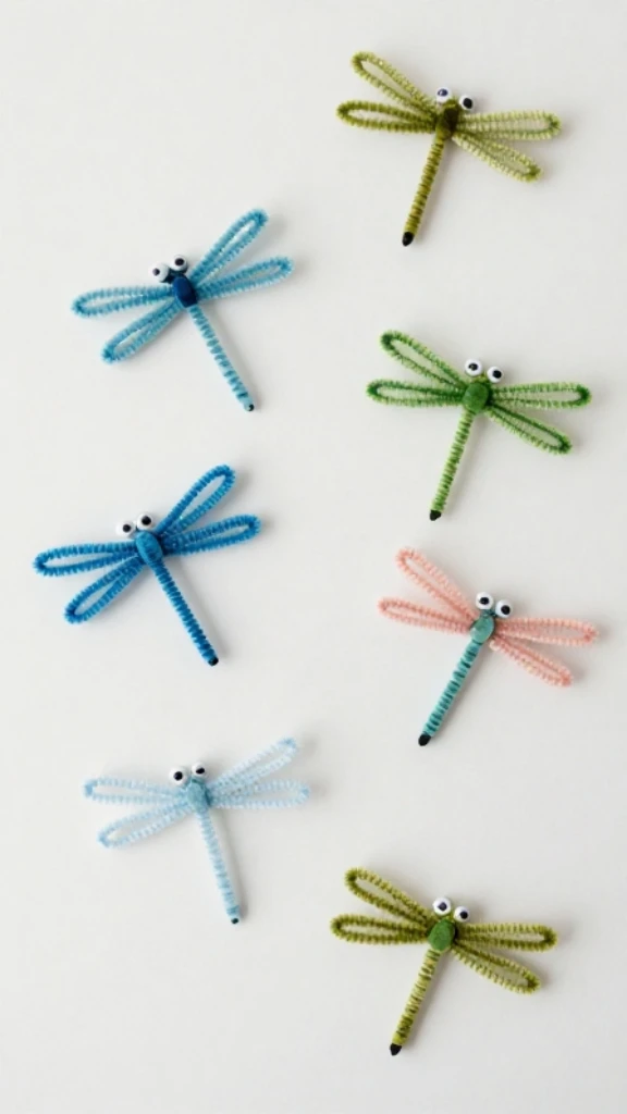 Adorable Dragonfly Accents