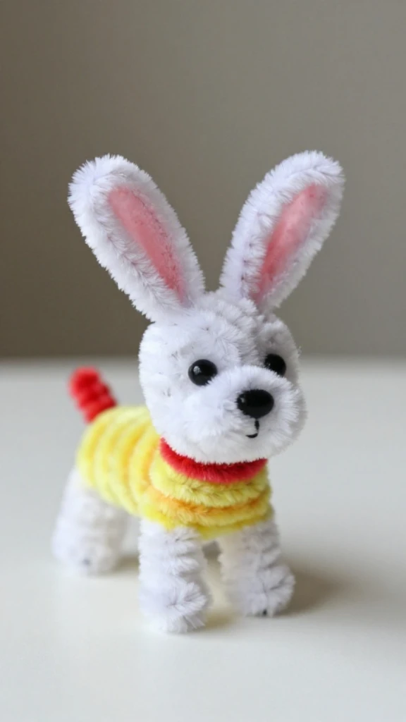 Adorable Pipe Cleaner Animals