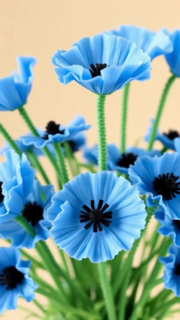 Blue Poppy Fields Bundle