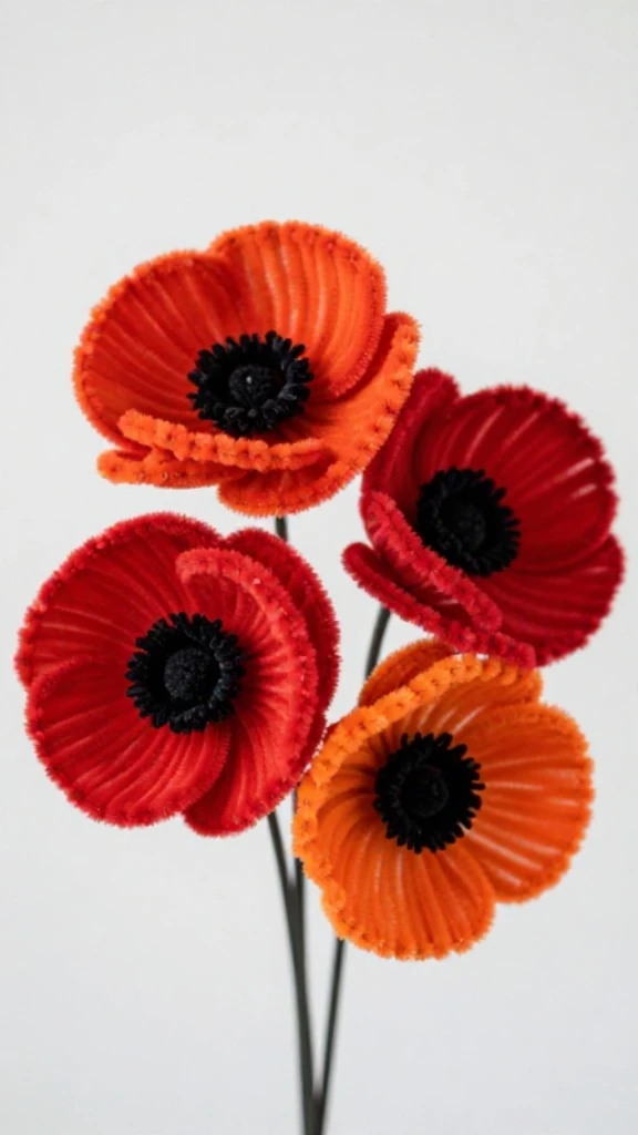 Bold Poppy Petals