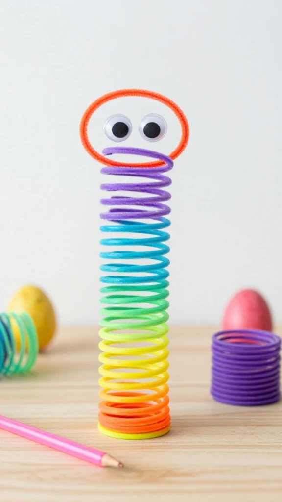 Bouncy Spring Toys