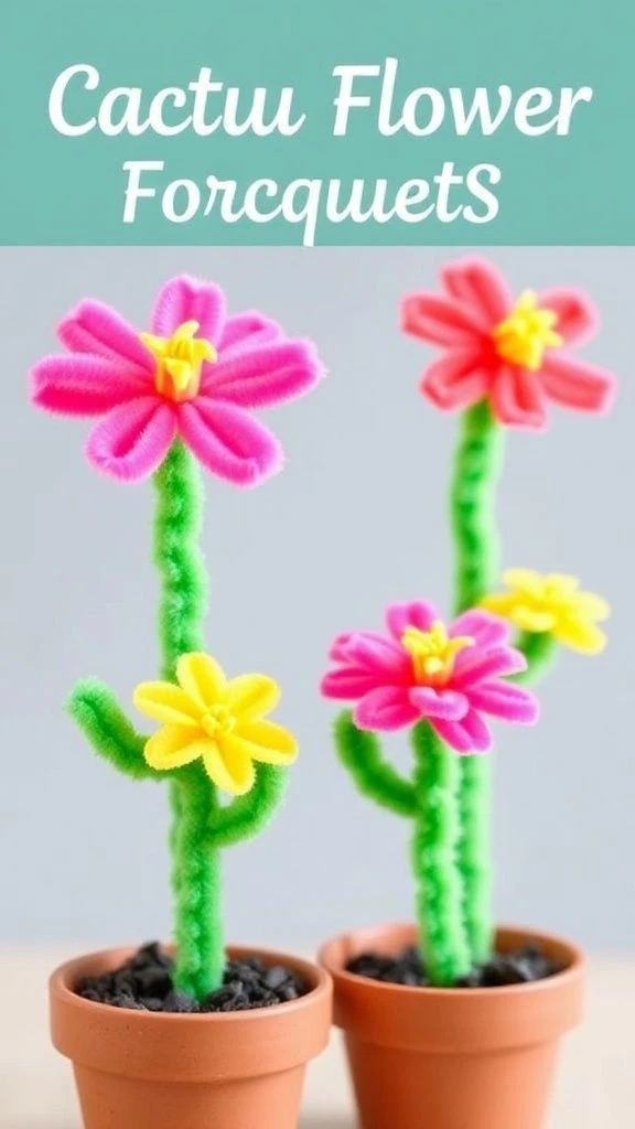 Cactus Flower Surprise